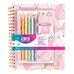 3C4G PINK & GOLD ALL IN 1 SKETCHING SET