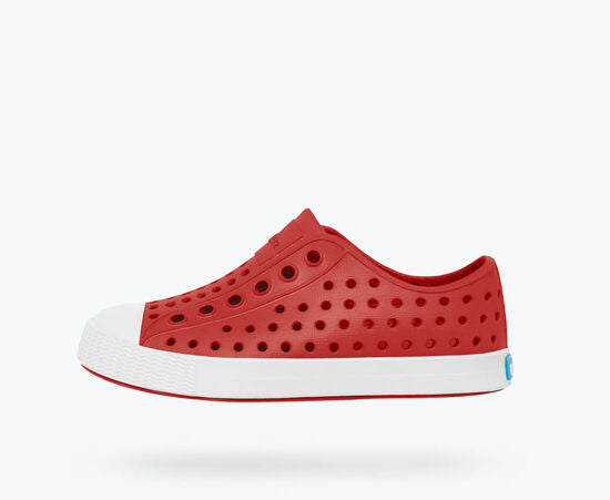 NATIVE JEFFERSON TORCH RED/SHELL WHITE
