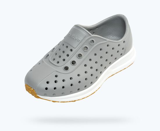 NATIVE ROBBIE SUGARLITE PIGEON GREY/SHELL WHITE/MASH SPECKLE RUBBER