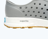 NATIVE ROBBIE SUGARLITE PIGEON GREY/SHELL WHITE/MASH SPECKLE RUBBER