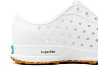 NATIVE ROBBIE SUGARLITE SHELL WHITE/SHELL WHITE MASH SPECKLE RUBBER