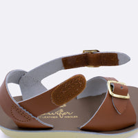 SUNSAN SURFER H&L TAN  (VELCRO)