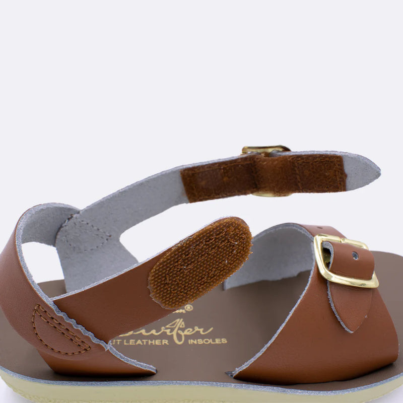 SUNSAN SURFER H&L TAN  (VELCRO)