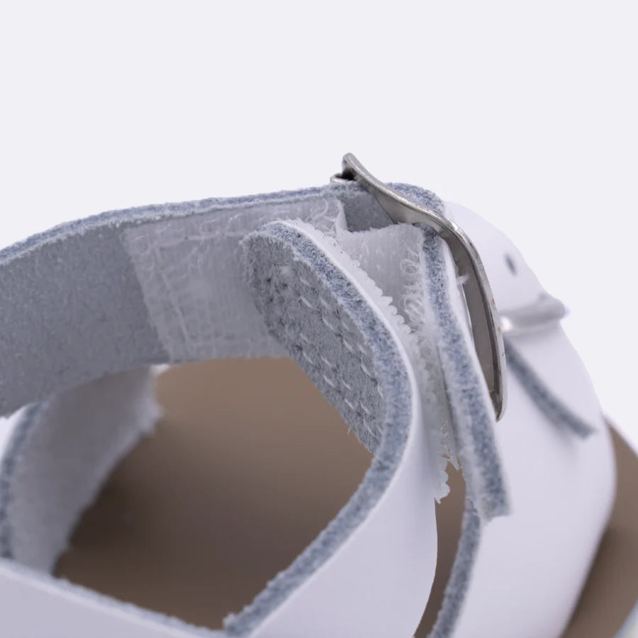 SUNSAN SURFER H&L WHITE (VELCRO)