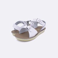 SUNSAN SURFER H&L WHITE (VELCRO)