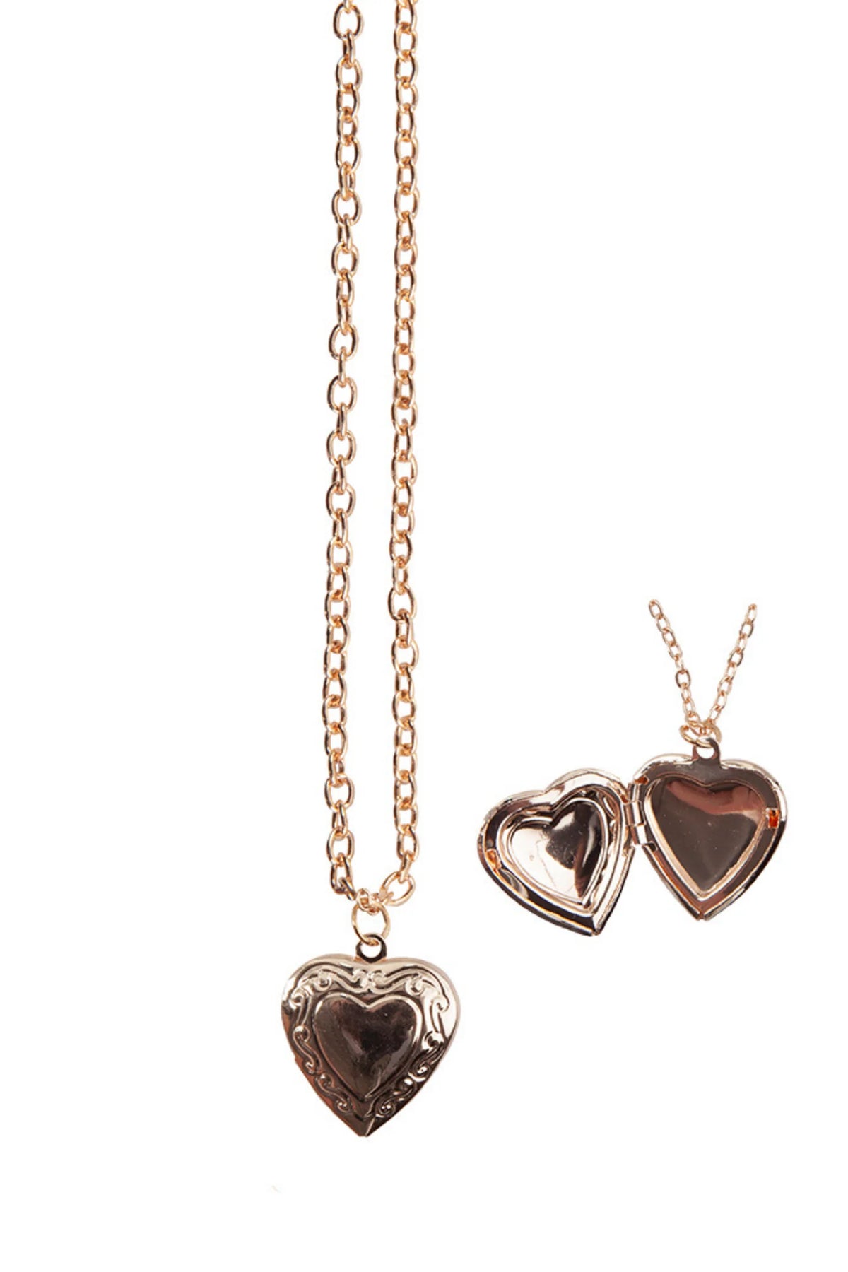 GREAT PRETENDERS BOUTIQUE LOCKET NECKLACE