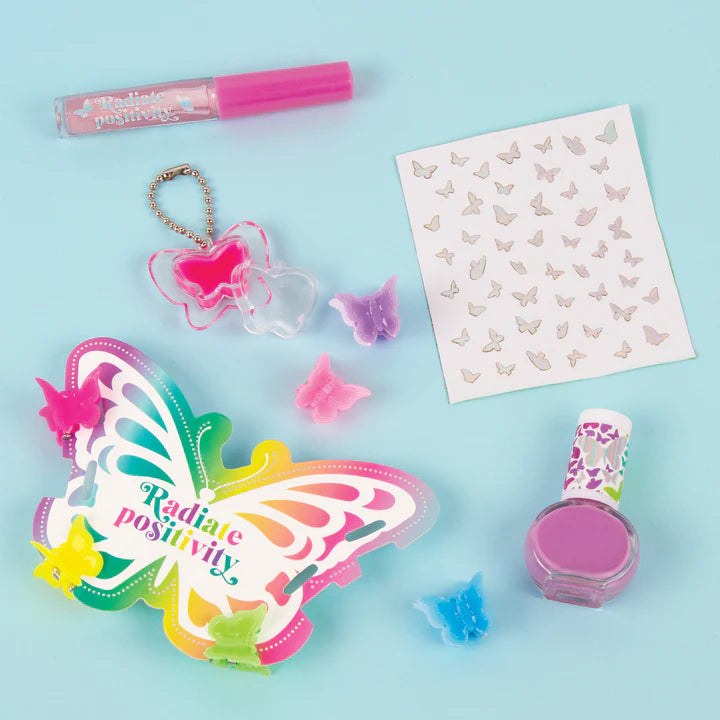 MAKE IT REAL BUTTERFLY COSMETIC SET