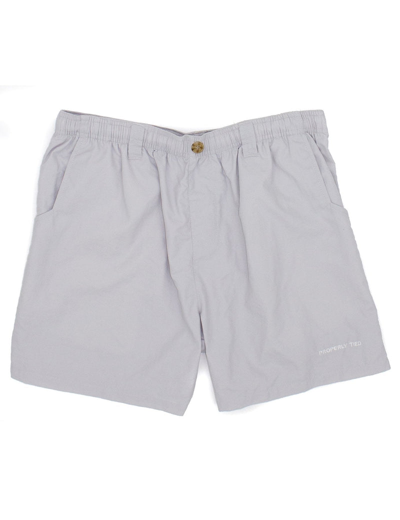 PROPERLY TIED MALLARD SHORT 2.0 LIGHT GREY