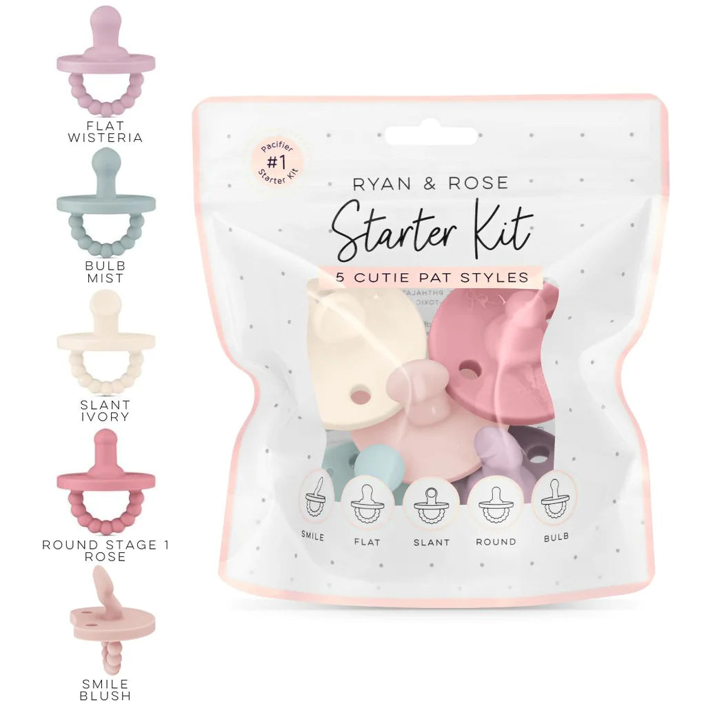 RYAN & ROSE CUTIE PAT STARTER KIT BLOSSOM