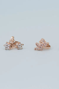 GREAT PRETENDERS BOUTIQUE DAZZLE CLIP ON EARRINGS