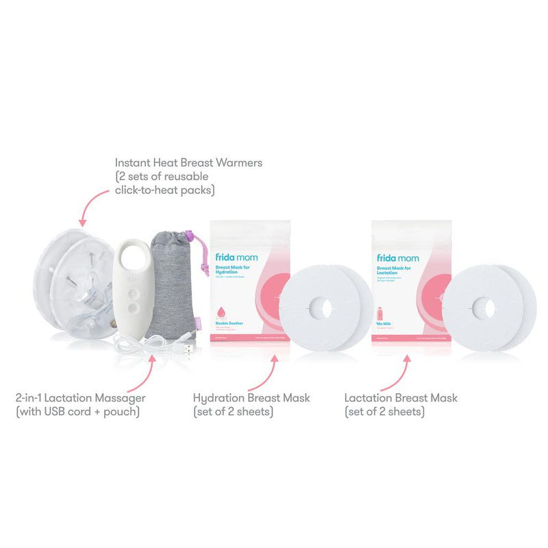 FRIDABABY BREAST CARE SELF CARE KIT