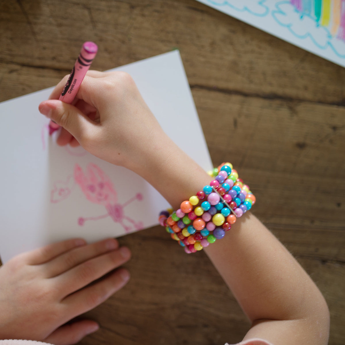 GREAT PRETENDERS GUMBALL GALORE BRACELET