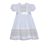 PHOENIX & REN WHITE ROSARY DRESS