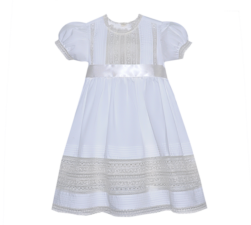 PHOENIX & REN WHITE ROSARY DRESS