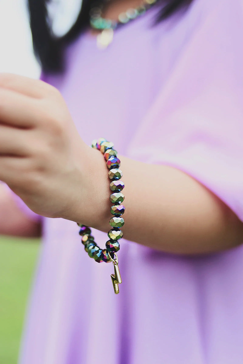 GREAT PRETENDERS LIGHTNING BOLT REVOLT BRACELET