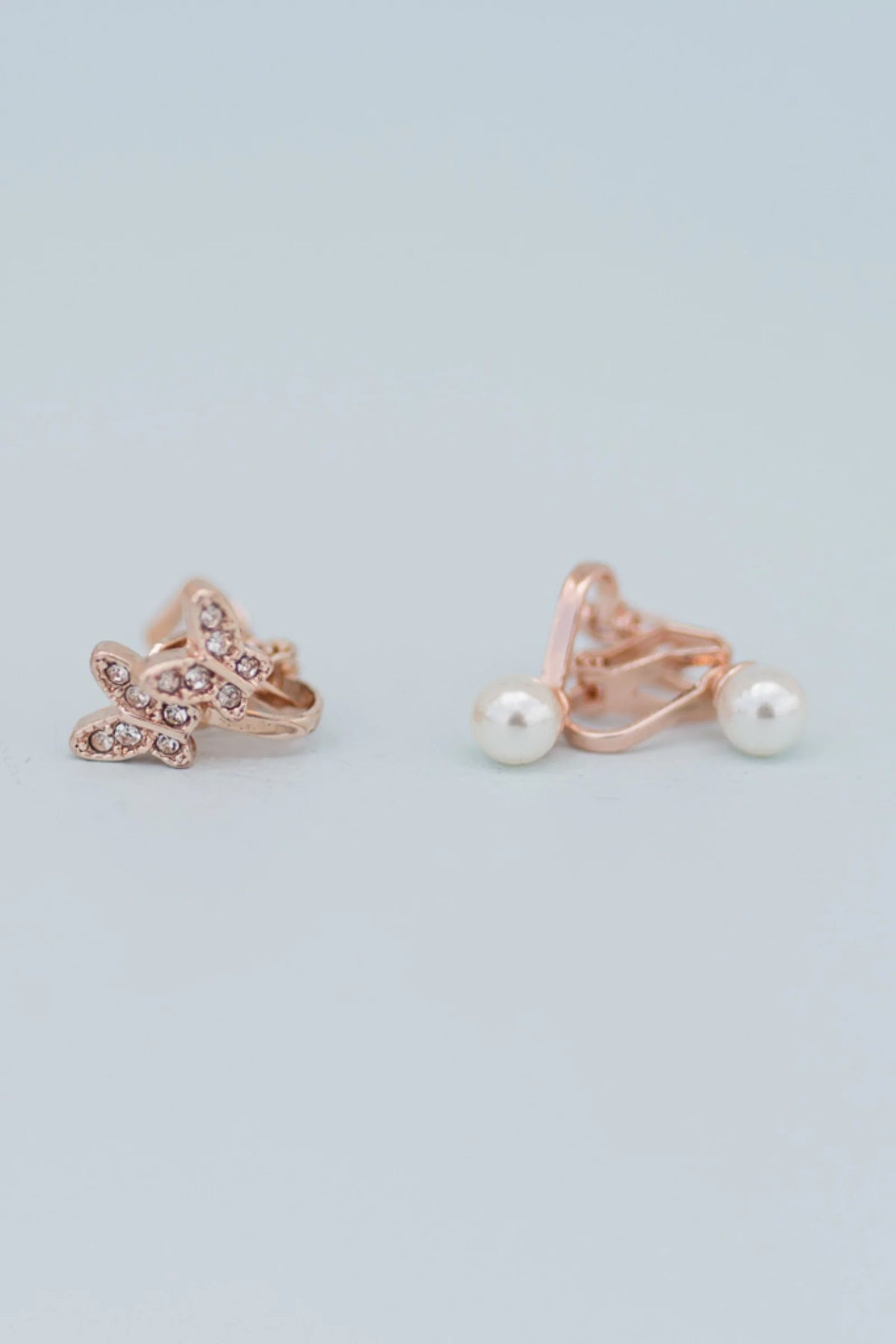 GREAT PRETENDERS BOUTIQUE DAZZLE CLIP ON EARRINGS