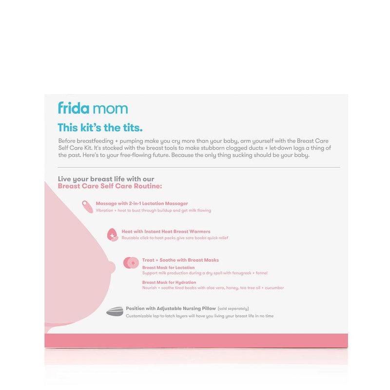 FRIDABABY BREAST CARE SELF CARE KIT