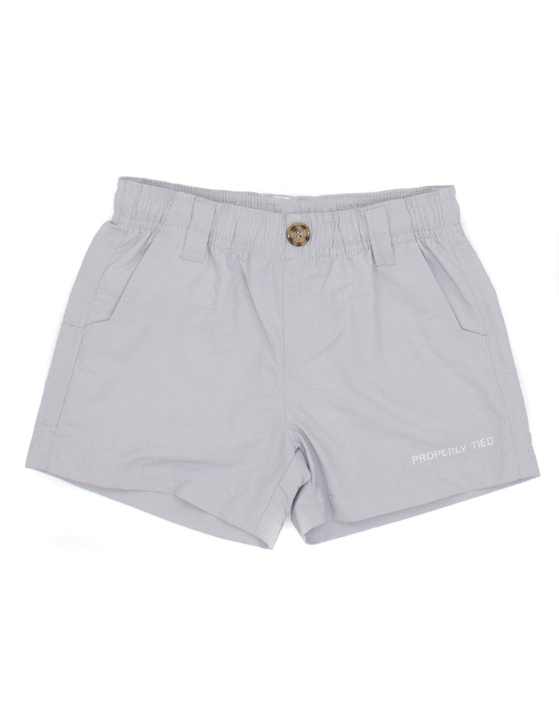 PROPERLY TIED MALLARD SHORT 2.0 LIGHT GREY