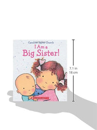 I AM A BIG SISTER BOOK