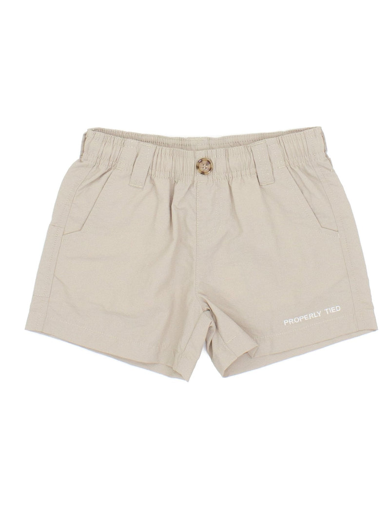 PROPERLY TIED MALLARD SHORT KHAKI