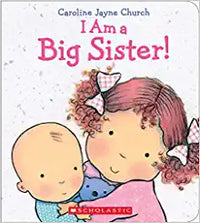 I AM A BIG SISTER BOOK