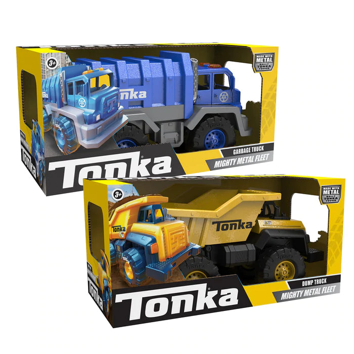 TONKA MIGHTY METALS FLEET TONKA