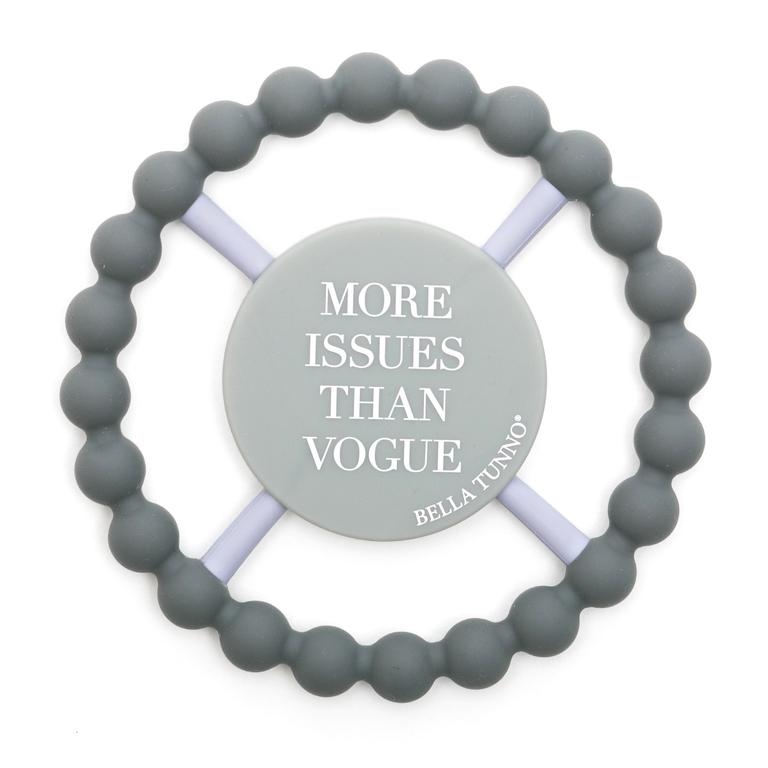 BELLA TUNNO HAPPY TEETHER- MORE ISSUES THAN VOGUE