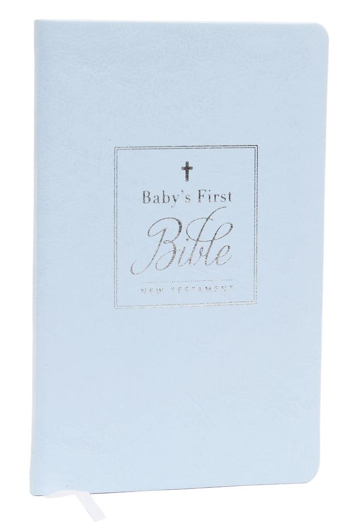 BABY'S FIRST BIBLE BLUE