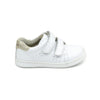 LAMOUR KENZIE PERFORATED SNEAKER WHITE.