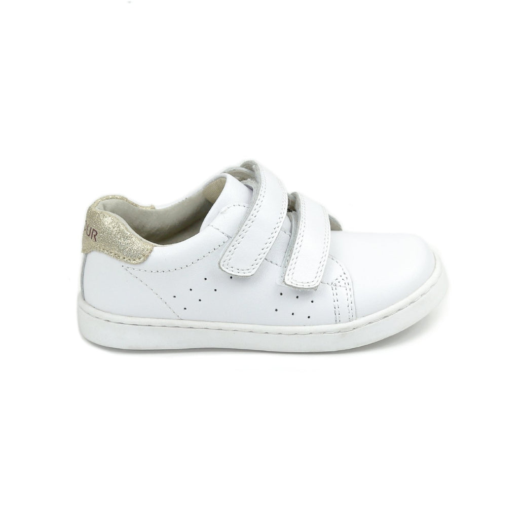 LAMOUR KENZIE PERFORATED SNEAKER WHITE