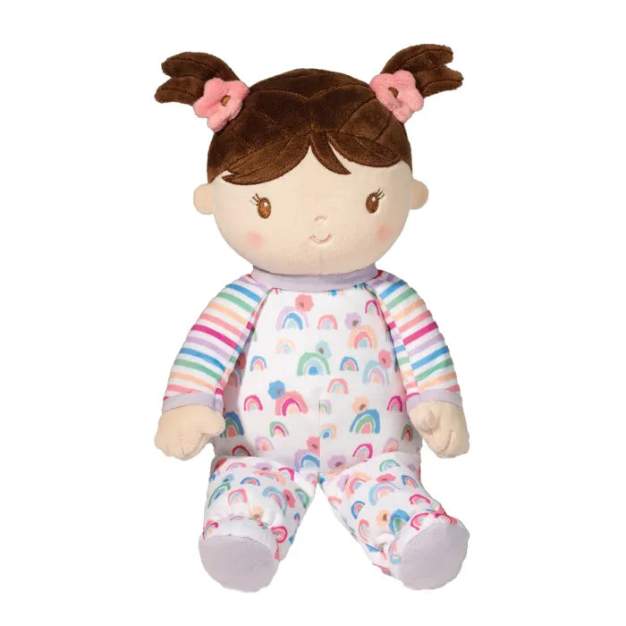 DOUGLAS ISABELLE RAINBOW STRIPE DOLL