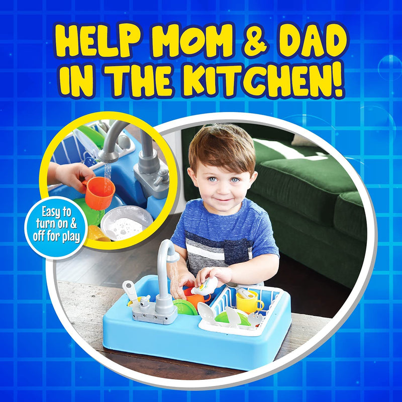 PLAY KITCHEN SINK SET