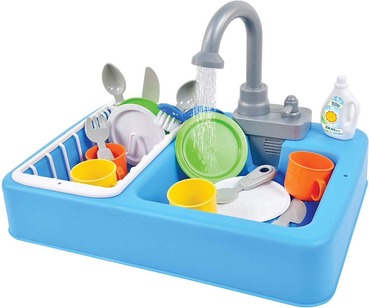 PLAY KITCHEN SINK SET