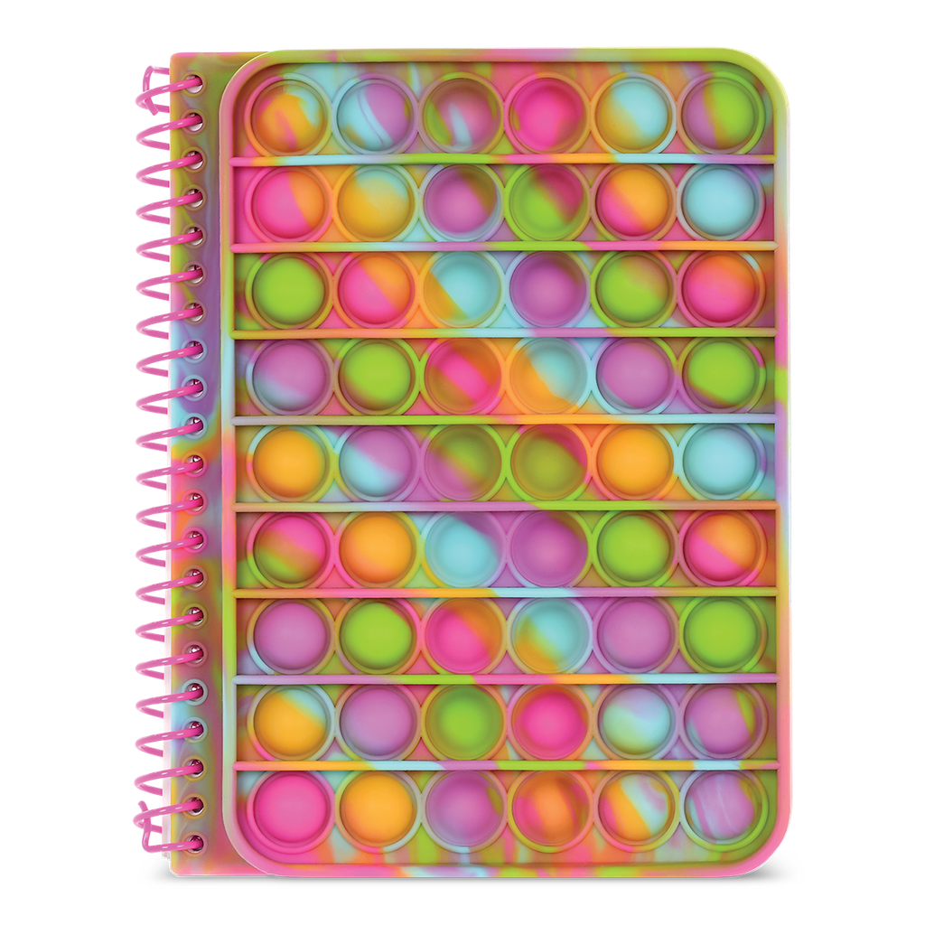 ISCREAM RAINBOW TIE DYE POPPER JOURNAL