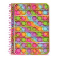 ISCREAM RAINBOW TIE DYE POPPER JOURNAL