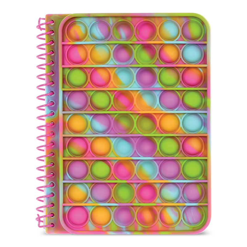 ISCREAM RAINBOW TIE DYE POPPER JOURNAL