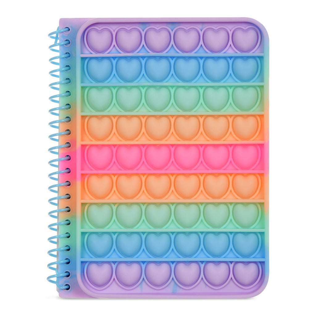 ISCREAM HAPPY STRIPE POPPER JOURNAL