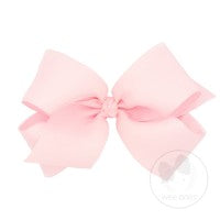 WEE ONES OVERLAY LIGHT PINK BOW LPK