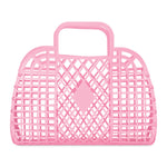 ISCREAM PINK LARGE JELLY BAG