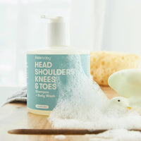 FRIDABABY HEAD SHOULDERS KNEES & TOES SHAMPOO + BODY WASH
