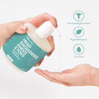 FRIDABABY HEAD SHOULDERS KNEES & TOES SHAMPOO + BODY WASH