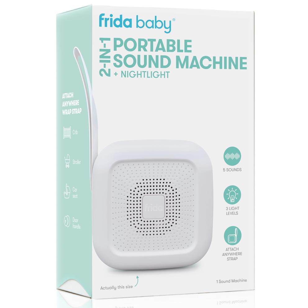 FRIDABABY 2 IN 1 PORTABLE SOUND MACHINE