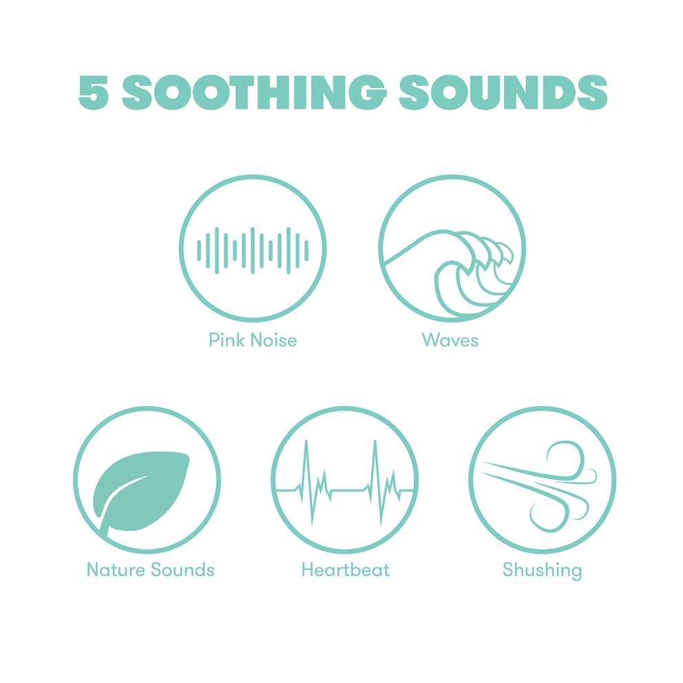 FRIDABABY 2 IN 1 PORTABLE SOUND MACHINE