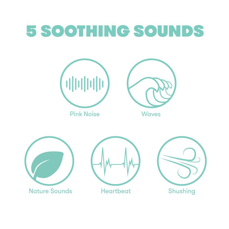 FRIDABABY 2 IN 1 PORTABLE SOUND MACHINE