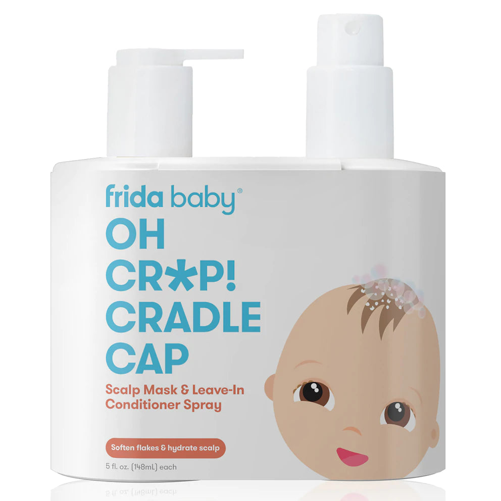 FRIDABABY OH CR*P CRADLE CAP