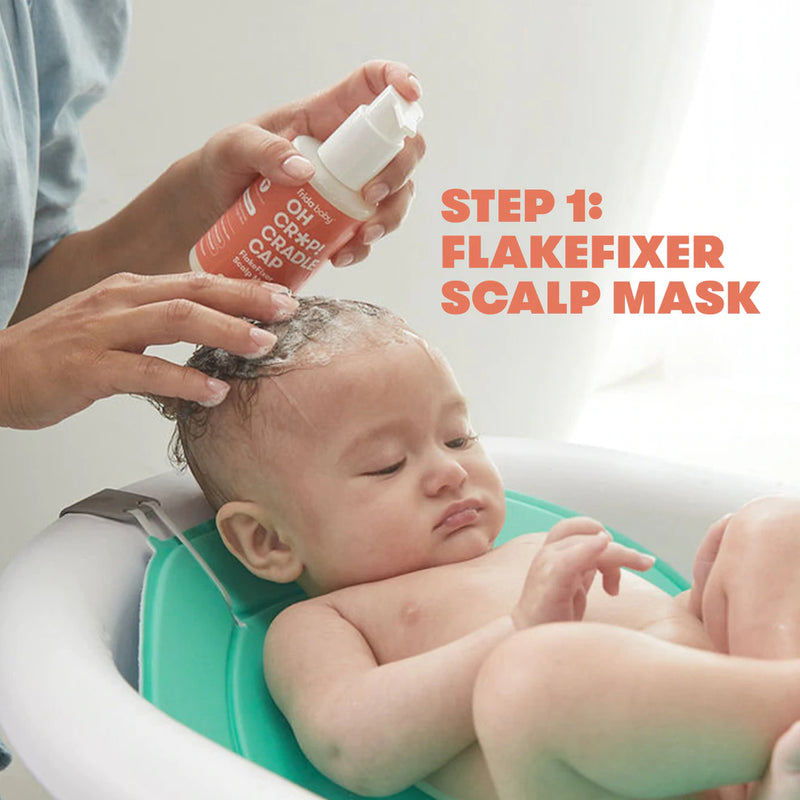 FRIDABABY OH CR*P CRADLE CAP