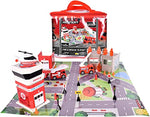 MAXX ACTION MICRO MAXX LAYSET FIRE & RESCUE PLAYSET