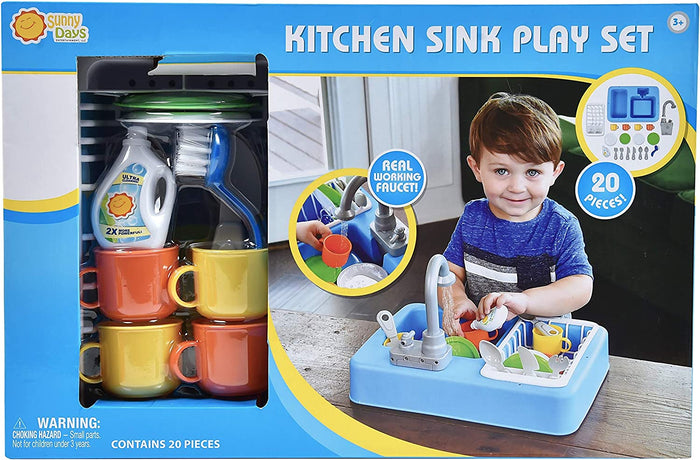 PLAY KITCHEN SINK SET