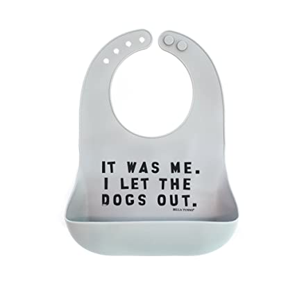 BELLA TUNNO WONDER BIB- DOGS OUT