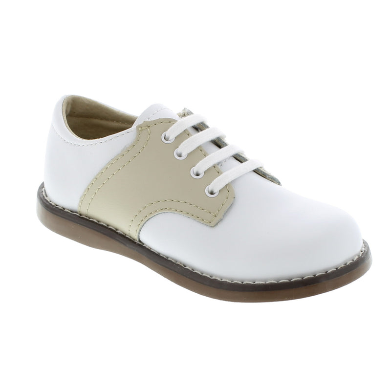 FOOTMATES CHEER-WHITE/ECRU